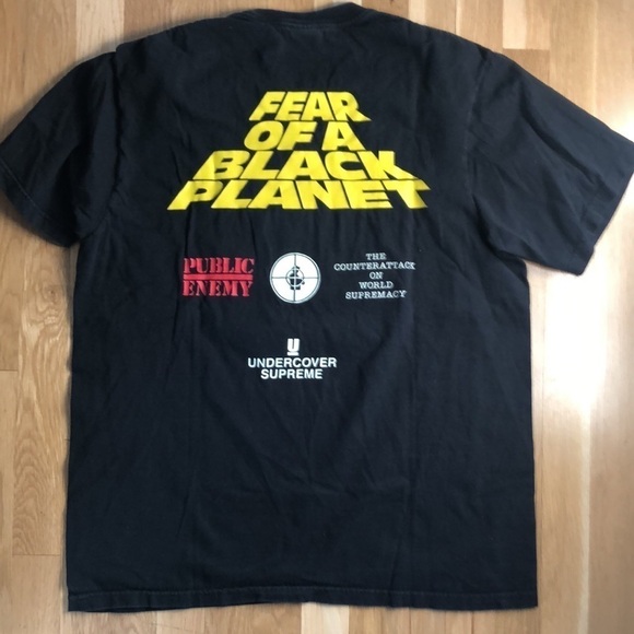 Supreme UNDERCOVER/Public Enemy White House Tee Men's Large/Unisex - Picture 7 of 10